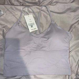Brand new halara crop top